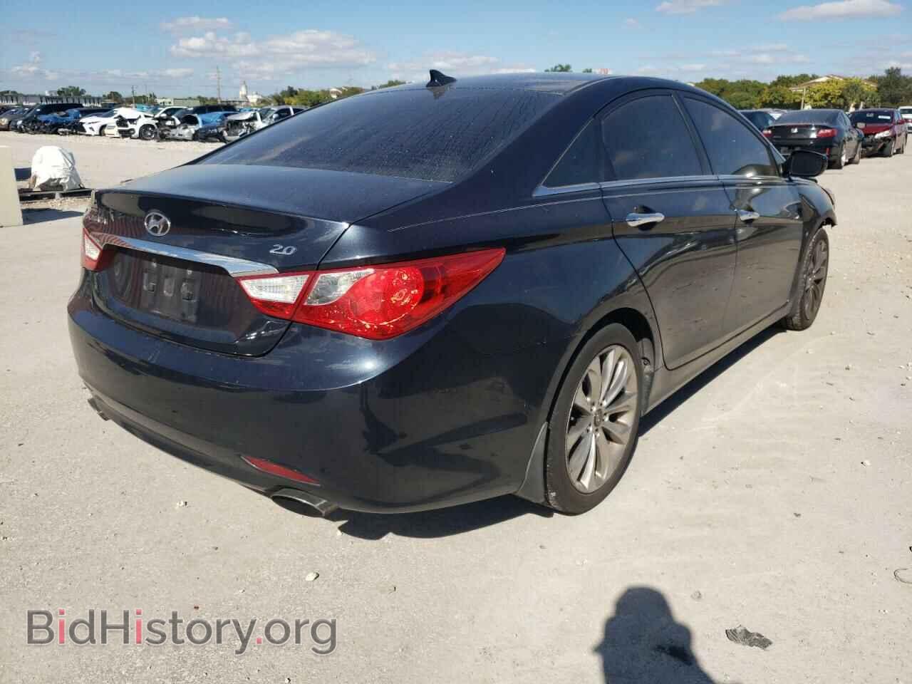 2012 HYUNDAI SONATA - VIN: 5NPEC4AB4CH359976 - Фото 4
