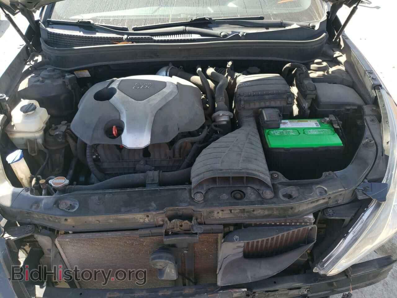 2012 HYUNDAI SONATA - VIN: 5NPEC4AB4CH359976 - Фото 7