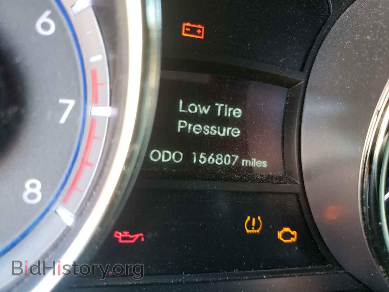 2012 HYUNDAI SONATA - VIN: 5NPEC4AB4CH359976 - Фото 8