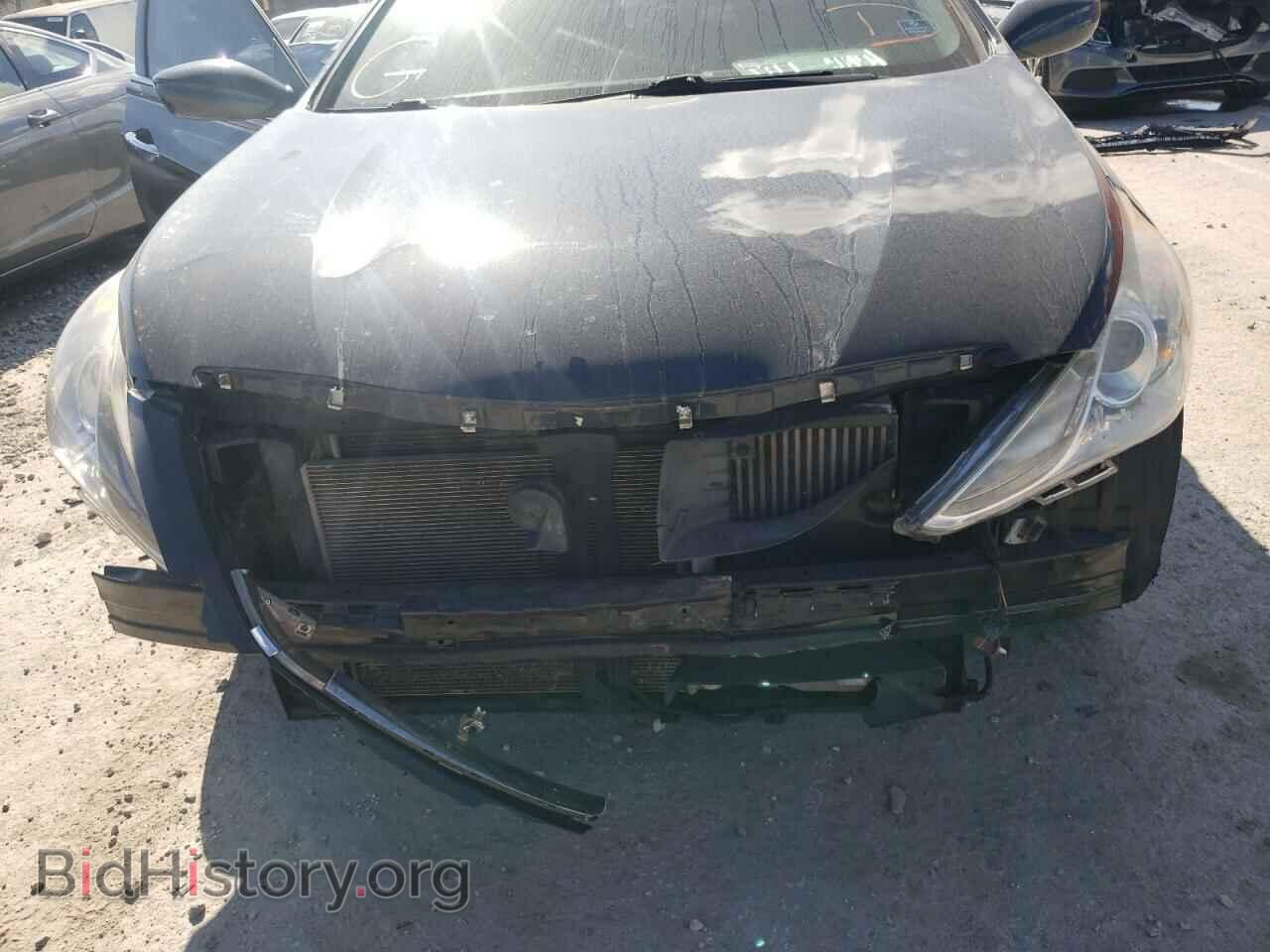 2012 HYUNDAI SONATA - VIN: 5NPEC4AB4CH359976 - Фото 9