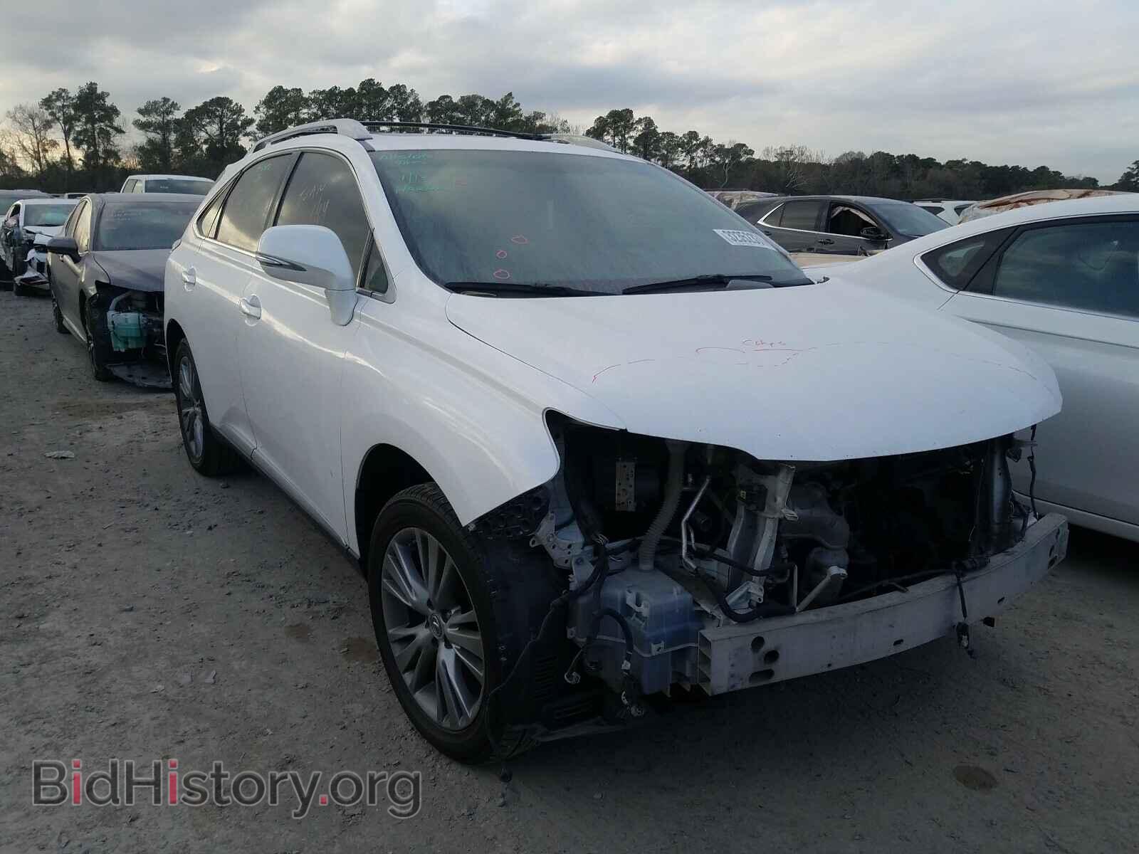Фотография 2T2ZK1BA1DC117767 - LEXUS RX350 2013