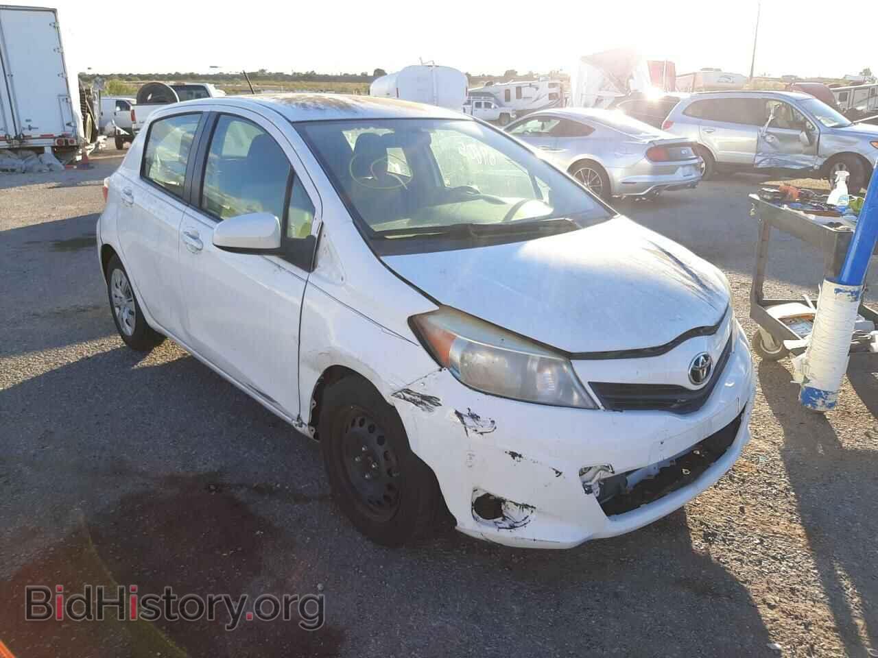 Photo JTDKTUD32DD544364 - TOYOTA YARIS 2013