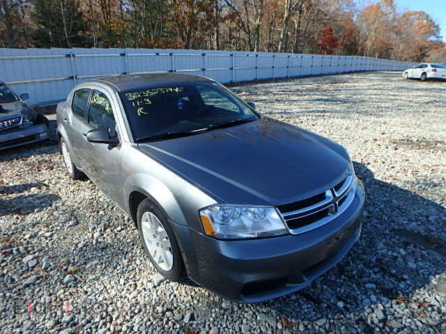 Фотография 1B3BD4FB5BN624767 - DODGE AVENGER 2011