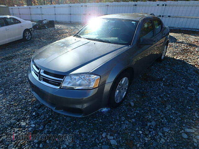 2011 DODGE AVENGER - VIN: 1B3BD4FB5BN624767 - Фото 2