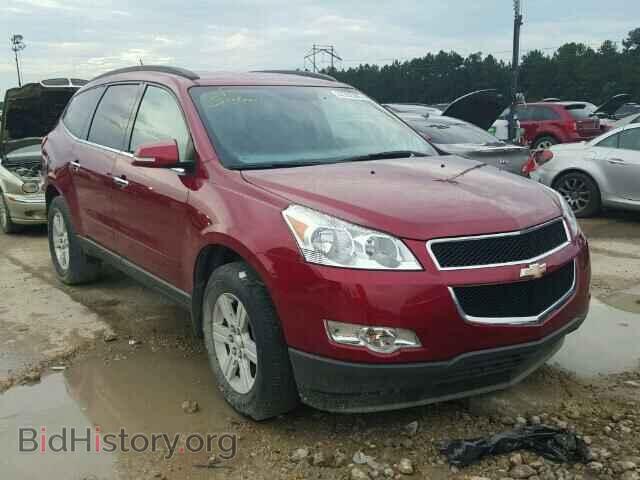 Photo 1GNKRGED9CJ338943 - CHEVROLET TRAVERSE 2012