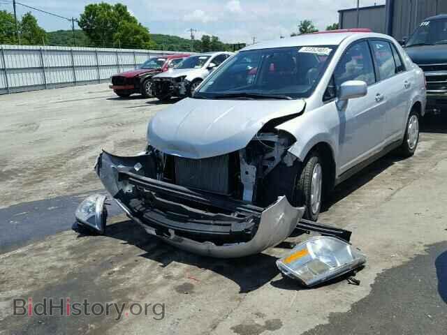 2008 NISSAN VERSA - VIN: 3N1BC11E78L367527 - Фото 2