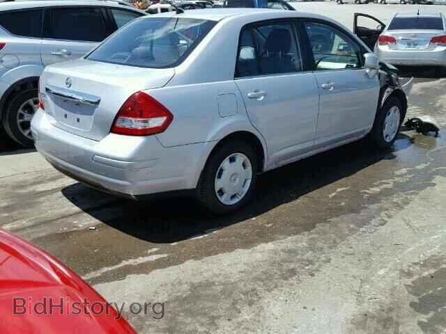 2008 NISSAN VERSA - VIN: 3N1BC11E78L367527 - Фото 4