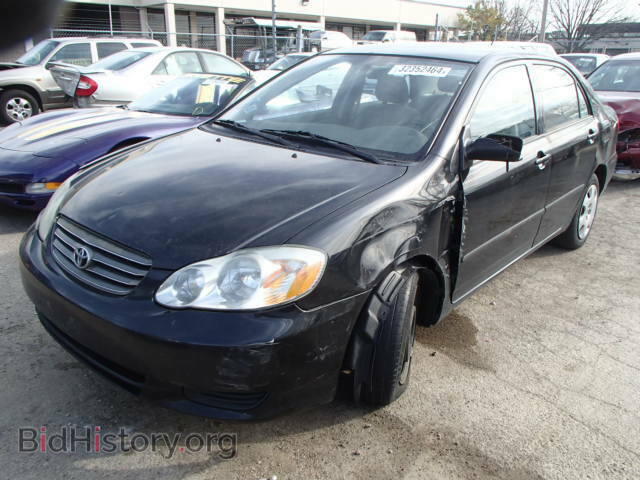 2003 TOYOTA COROLLA - VIN: JTDBR32E130049172 - Фото 2