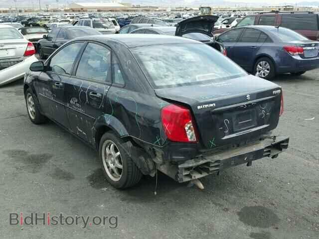 2007 SUZUKI FORENZA - VIN: KL5JD56Z07K555742 - Фото 3