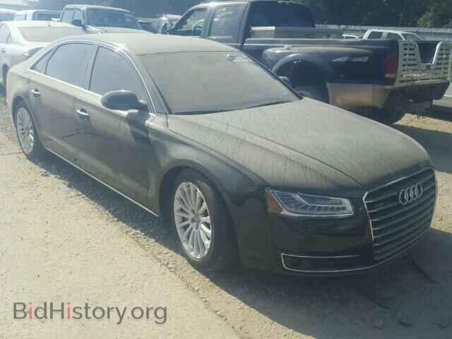 Photo WAU32AFD4FN019960 - AUDI A8 2015