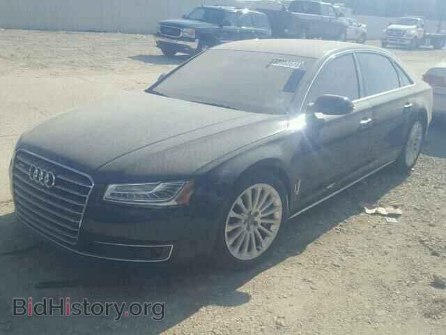 2015 AUDI A8 - VIN: WAU32AFD4FN019960 - Фото 2