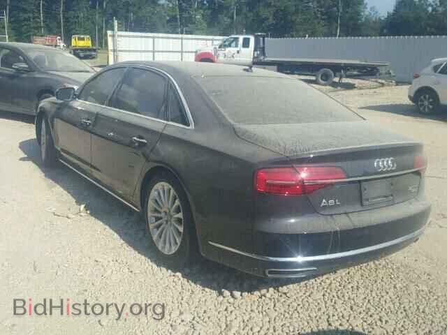 2015 AUDI A8 - VIN: WAU32AFD4FN019960 - Фото 3