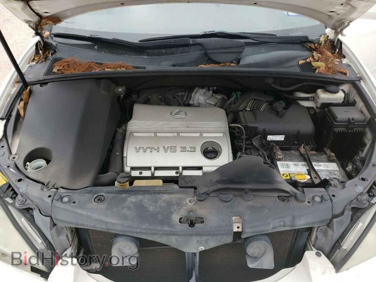 2006 LEXUS RX330 - VIN: 2T2HA31U66C101492 - Фото 7