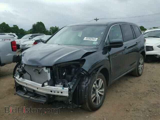 2016 HONDA PILOT - VIN: 5FNYF6H42GB111012 - Фото 2
