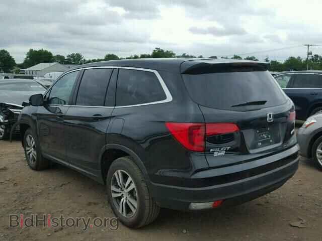 2016 HONDA PILOT - VIN: 5FNYF6H42GB111012 - Фото 3