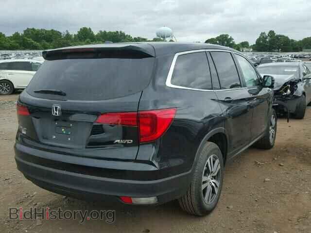 2016 HONDA PILOT - VIN: 5FNYF6H42GB111012 - Фото 4