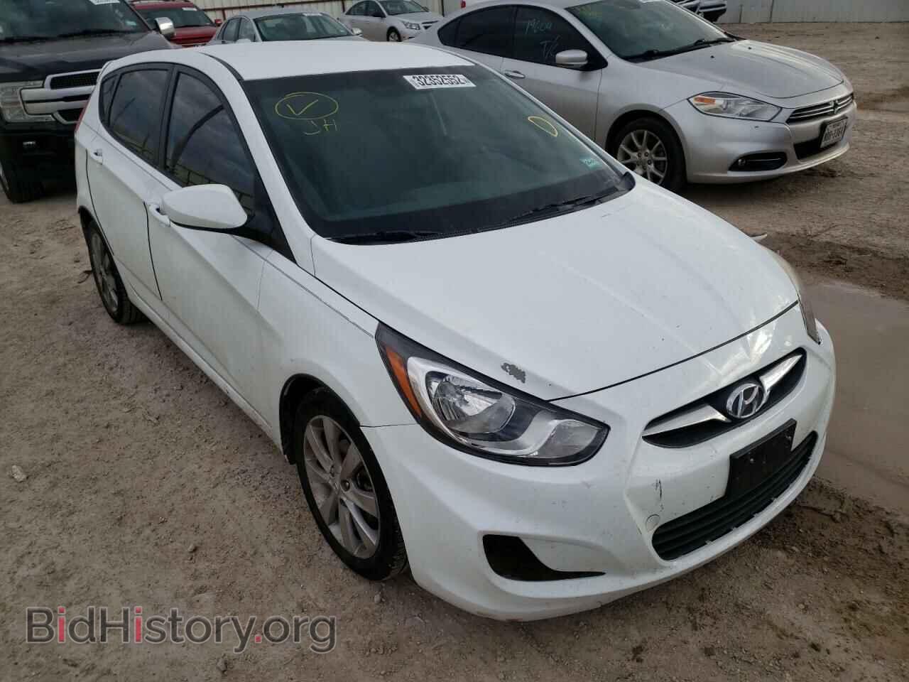 Фотография KMHCU5AE6CU003521 - HYUNDAI ACCENT 2012