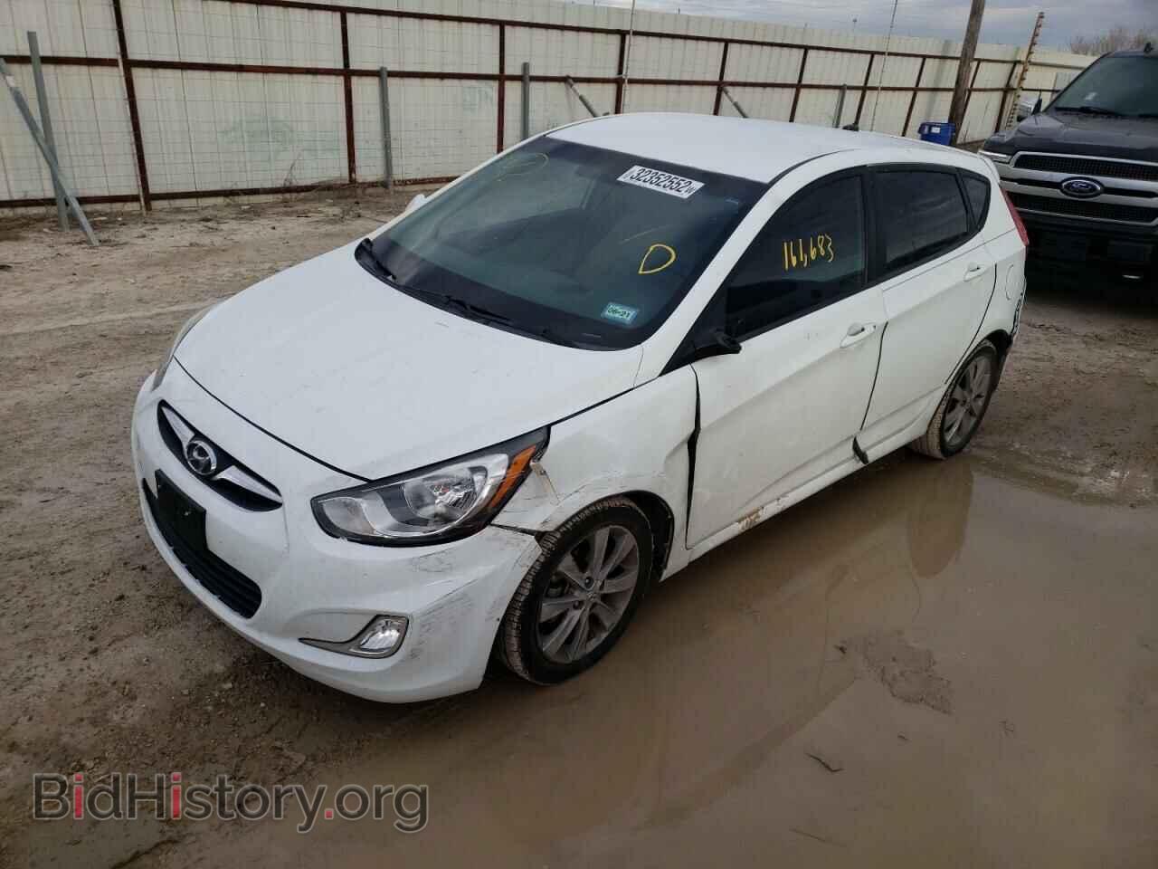 2012 HYUNDAI ACCENT - VIN: KMHCU5AE6CU003521 - Фото 2