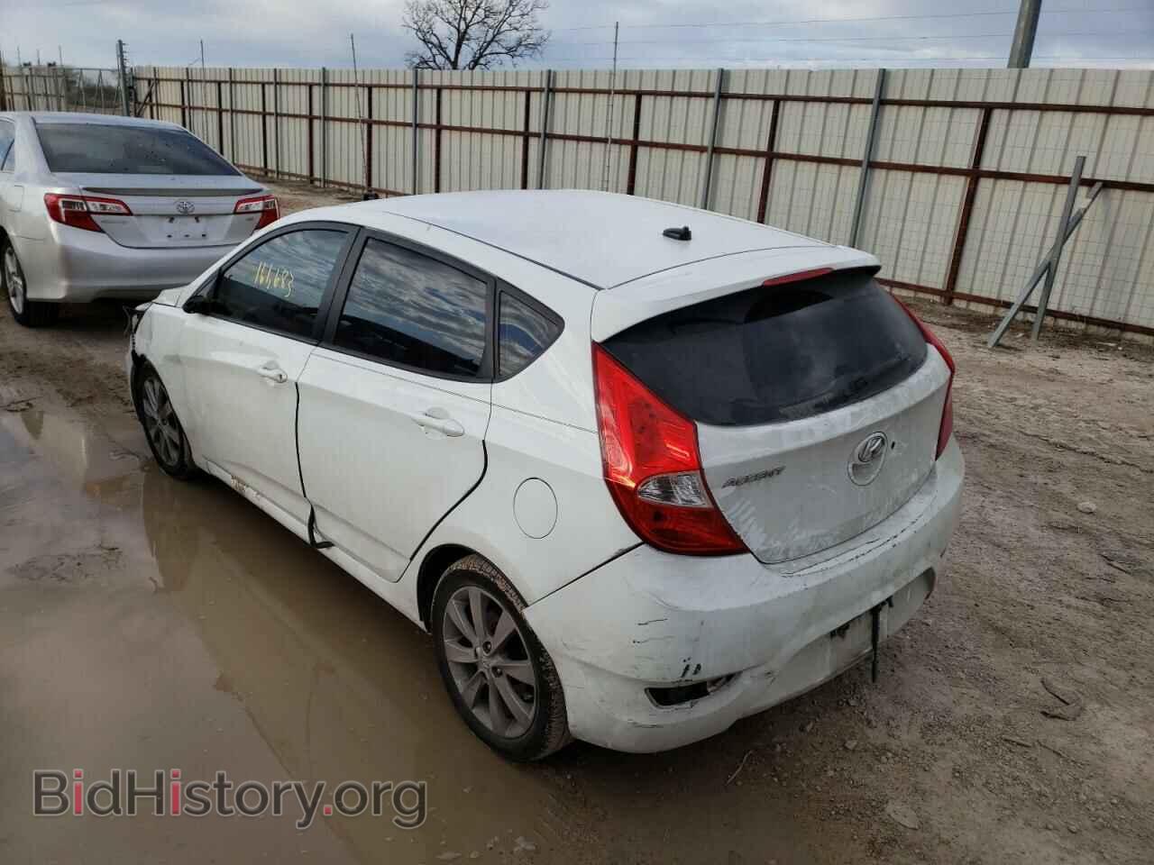 2012 HYUNDAI ACCENT - VIN: KMHCU5AE6CU003521 - Фото 3