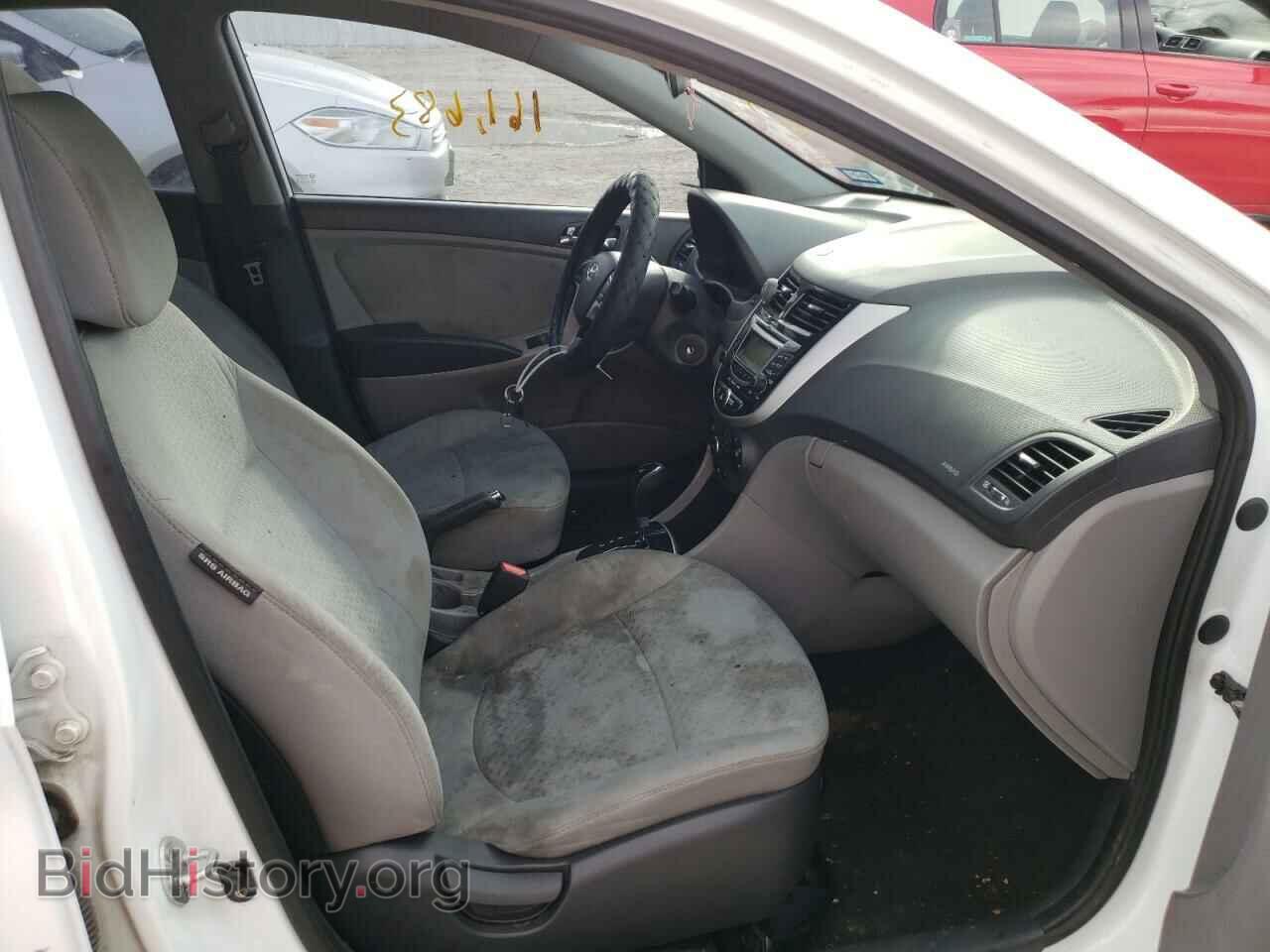 2012 HYUNDAI ACCENT - VIN: KMHCU5AE6CU003521 - Фото 5