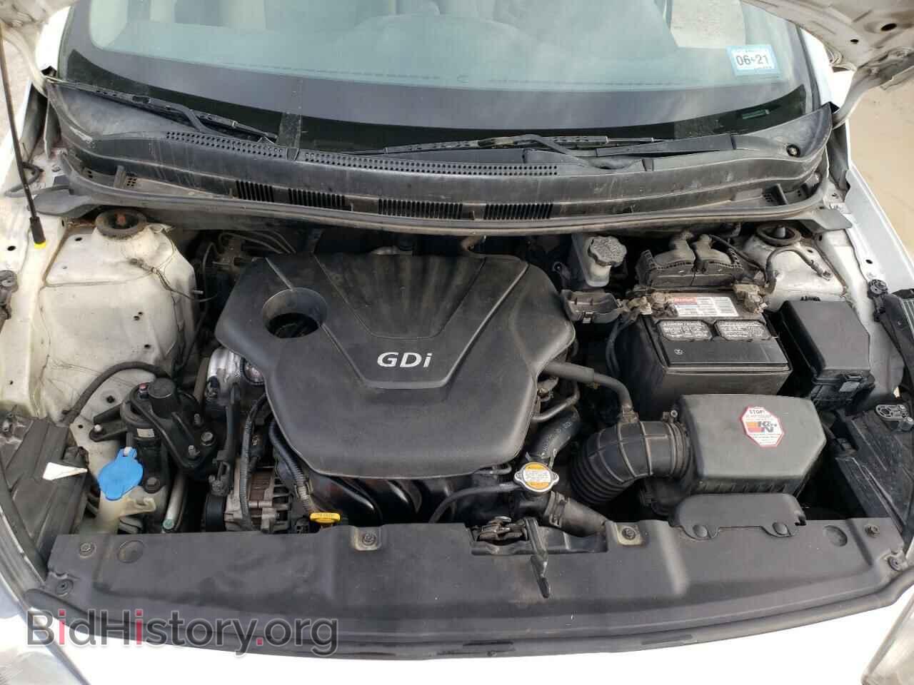 2012 HYUNDAI ACCENT - VIN: KMHCU5AE6CU003521 - Фото 7