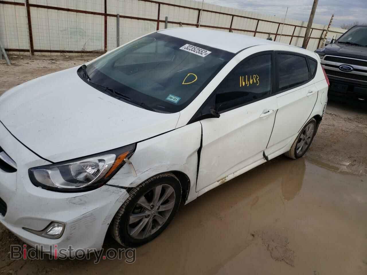 2012 HYUNDAI ACCENT - VIN: KMHCU5AE6CU003521 - Фото 9