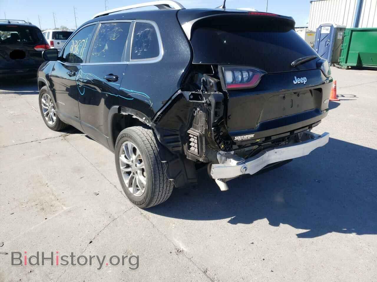 2019 JEEP CHEROKEE - VIN: 1C4PJLLB2KD226580 - Фото 3