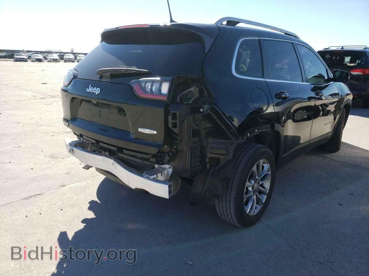 2019 JEEP CHEROKEE - VIN: 1C4PJLLB2KD226580 - Фото 4