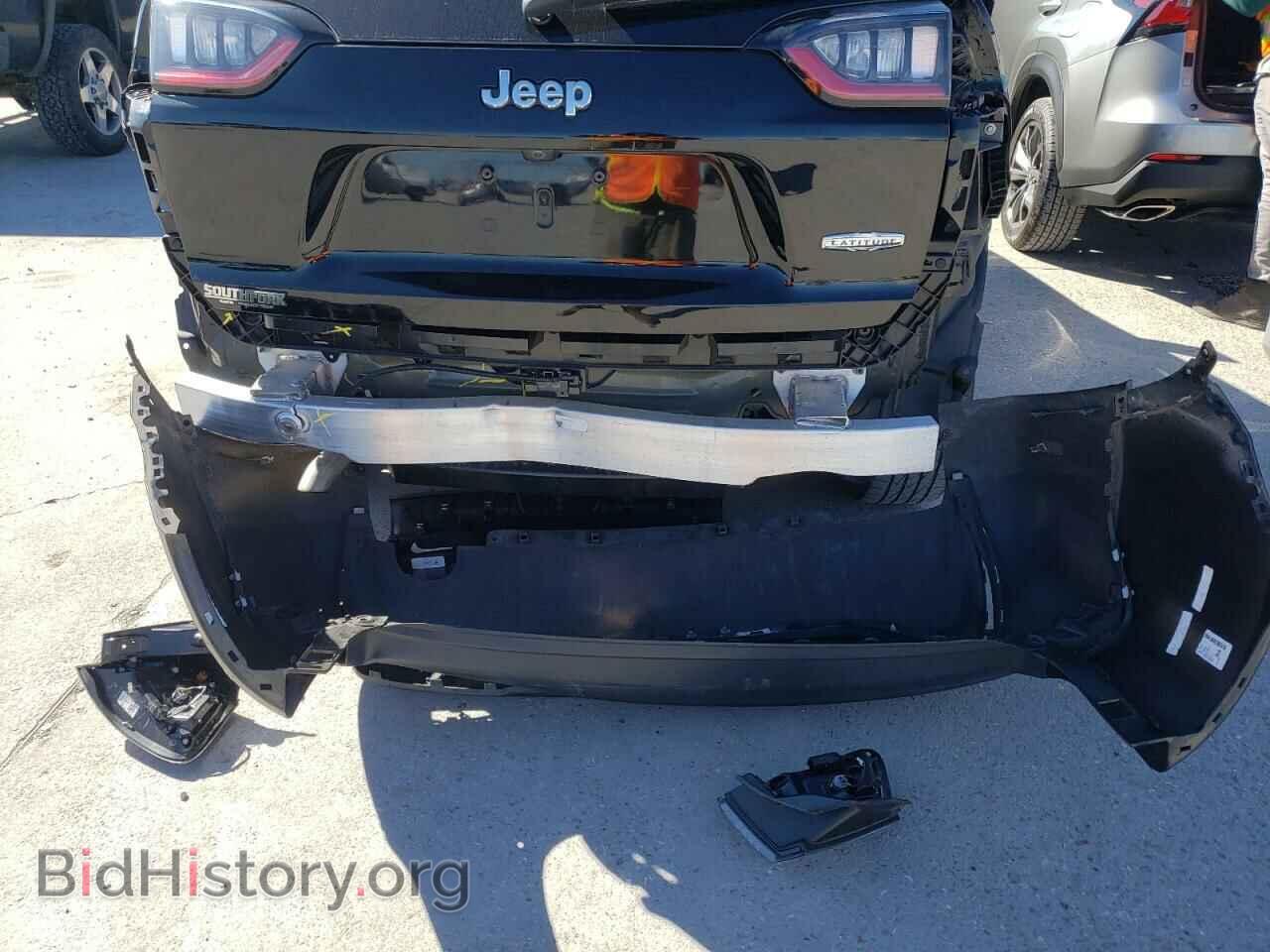 2019 JEEP CHEROKEE - VIN: 1C4PJLLB2KD226580 - Фото 9