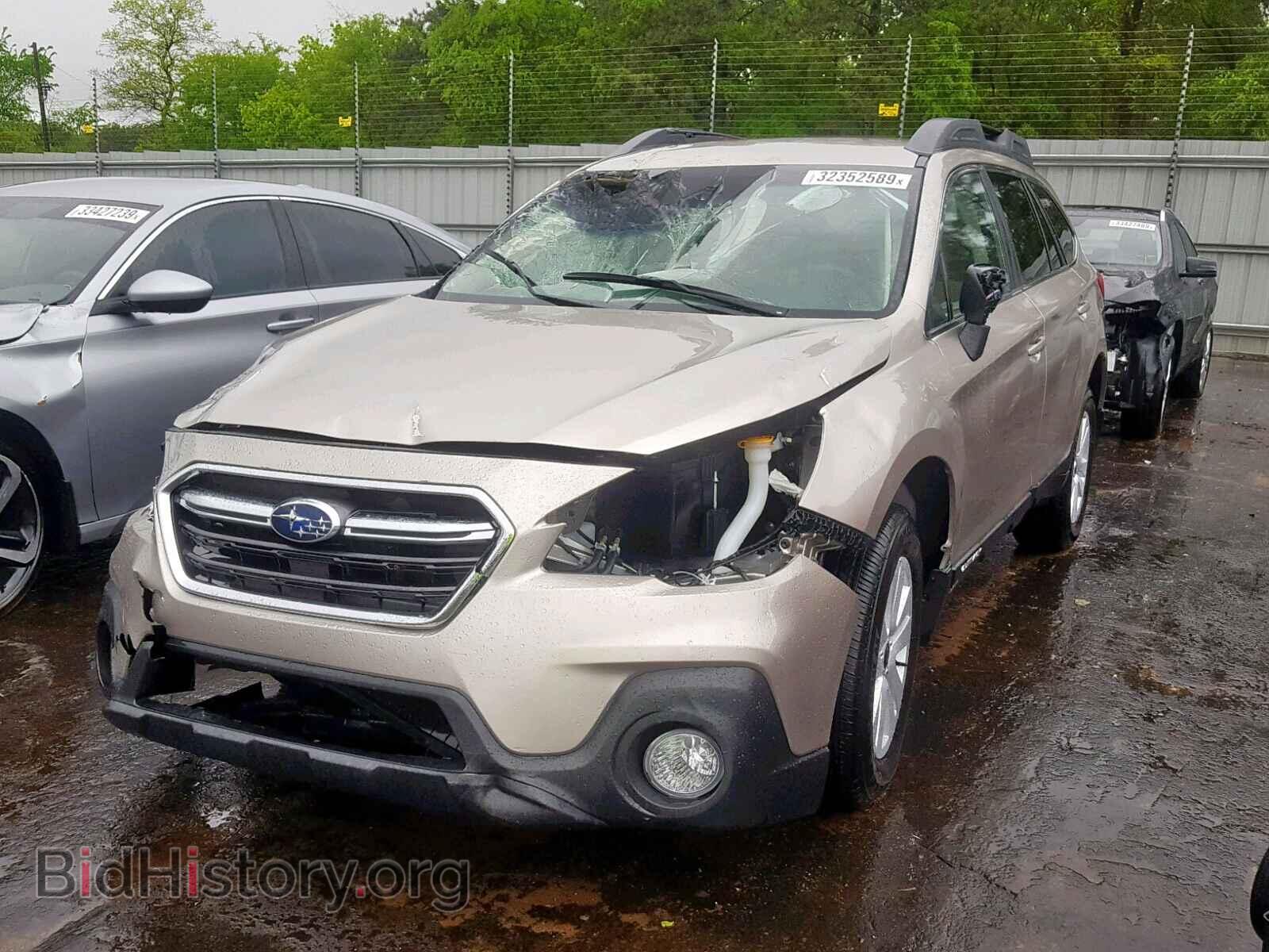 2018 SUBARU OUTBACK 2. - VIN: 4S4BSACC0J3299774 - Фото 2
