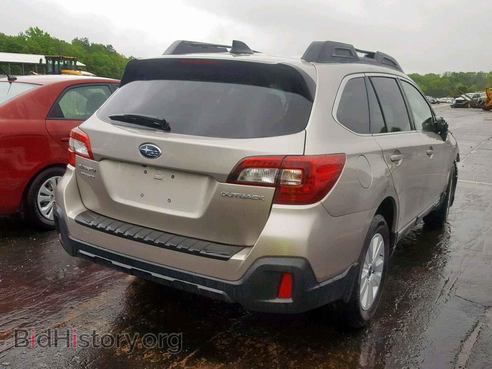 2018 SUBARU OUTBACK 2. - VIN: 4S4BSACC0J3299774 - Фото 4