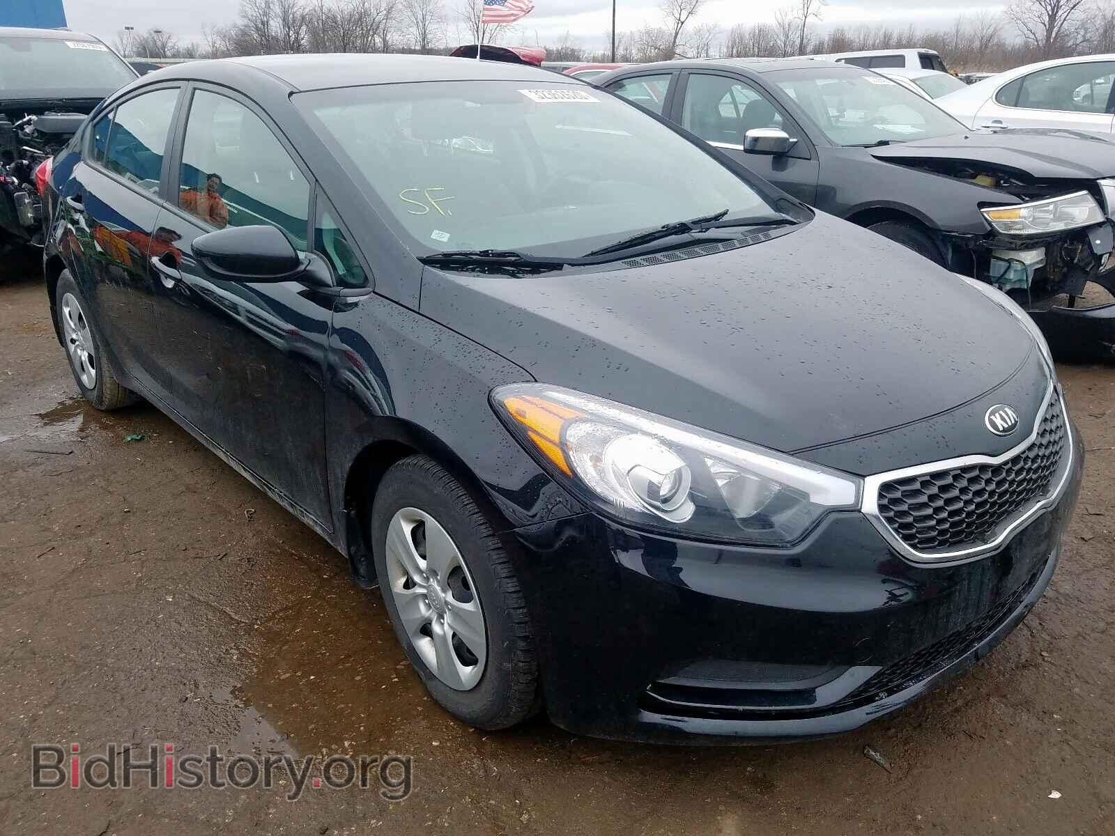 Фотография KNAFK4A60F5365995 - KIA FORTE 2015