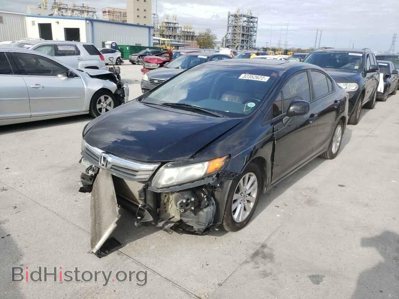2012 HONDA CIVIC - VIN: 19XFB2F99CE071439 - Фото 2