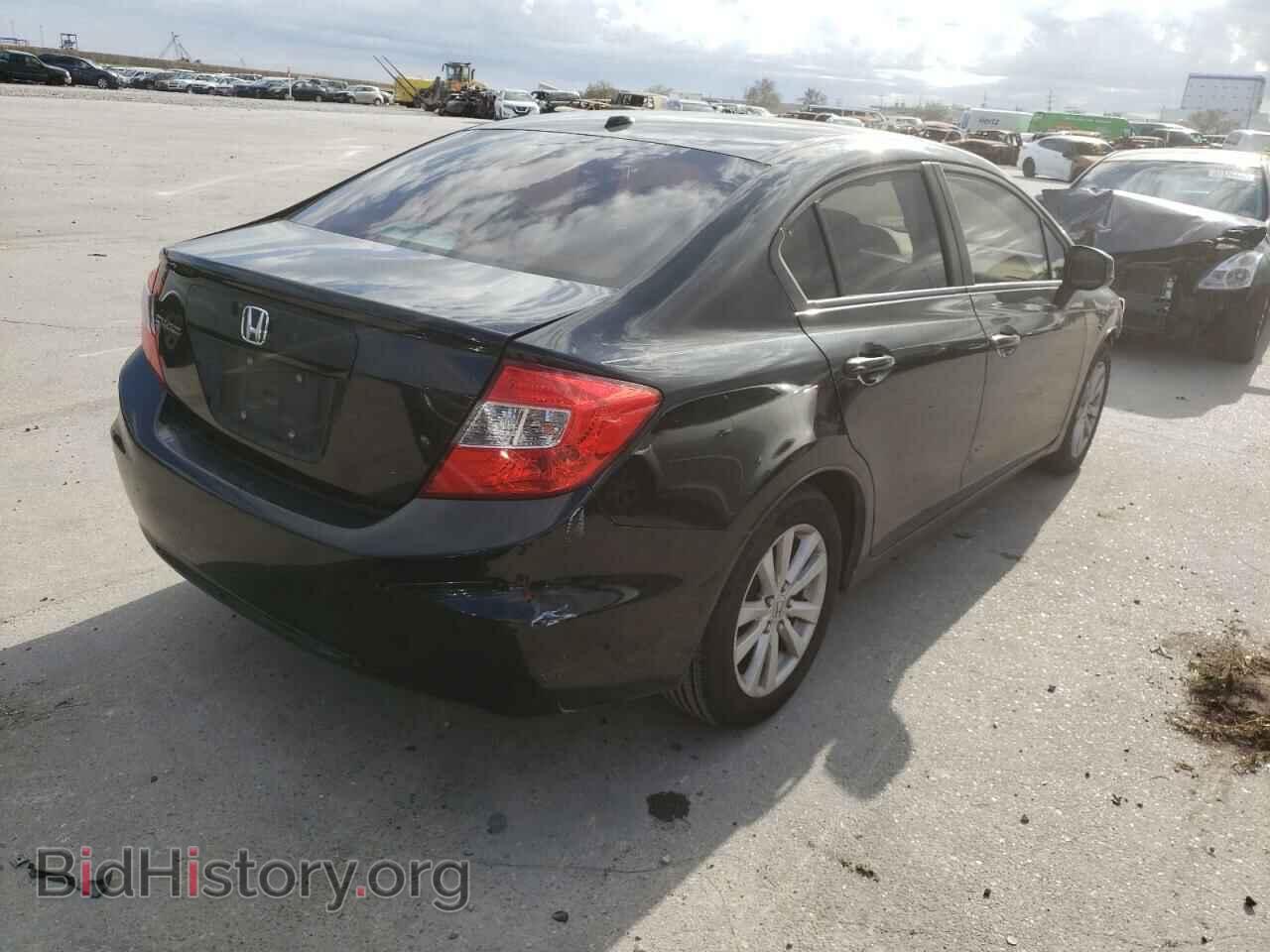 2012 HONDA CIVIC - VIN: 19XFB2F99CE071439 - Фото 4