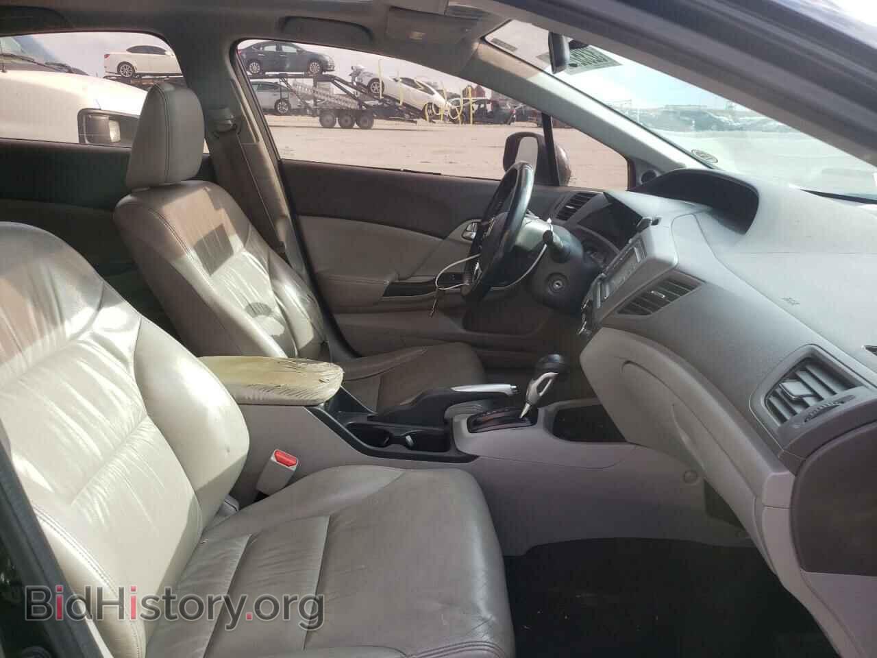 2012 HONDA CIVIC - VIN: 19XFB2F99CE071439 - Фото 5