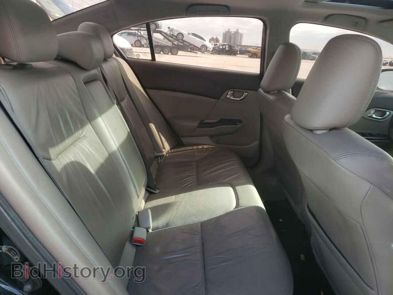 2012 HONDA CIVIC - VIN: 19XFB2F99CE071439 - Фото 6