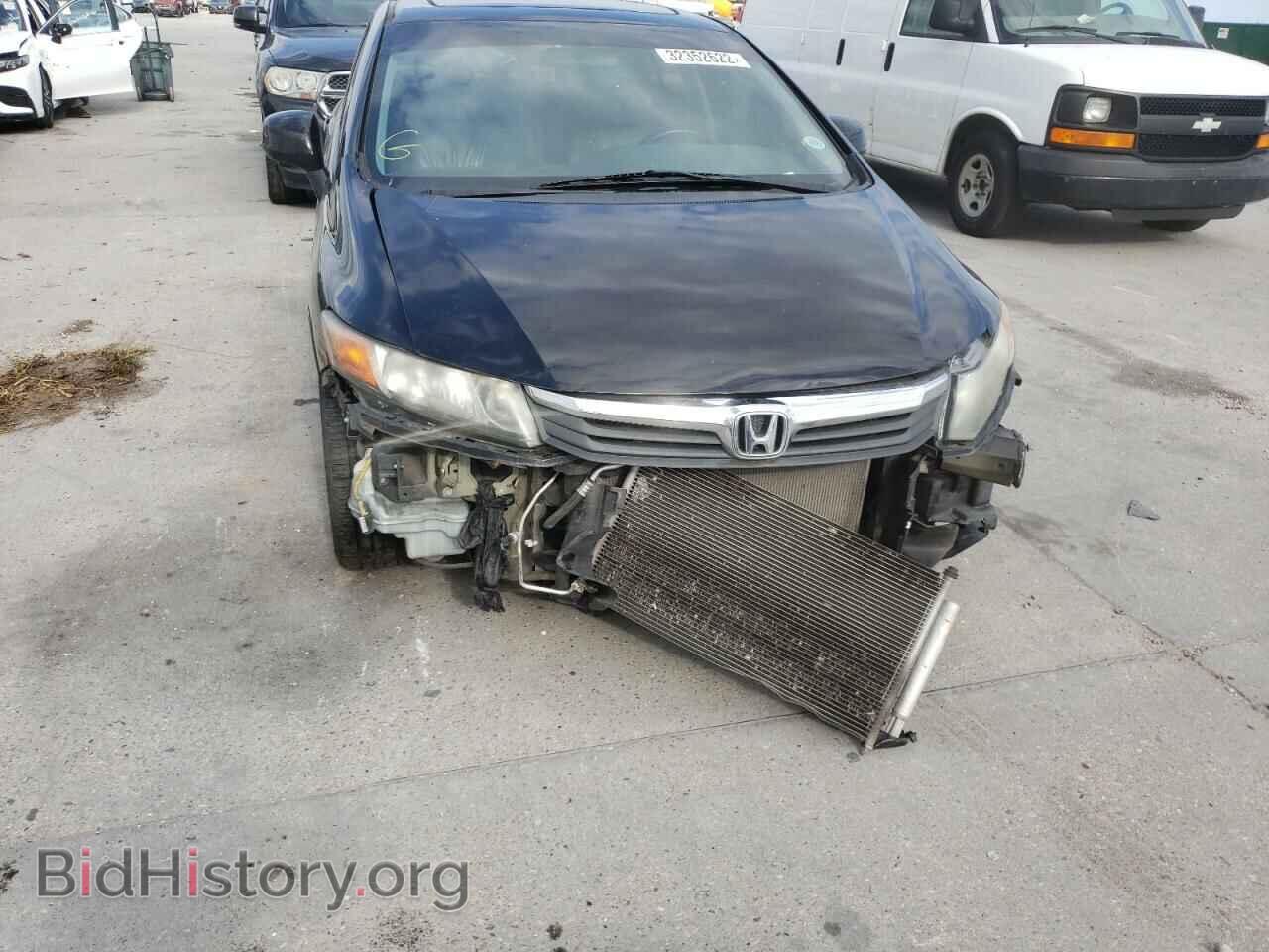 2012 HONDA CIVIC - VIN: 19XFB2F99CE071439 - Фото 9