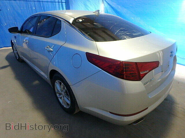 2012 KIA OPTIMA - VIN: 5XXGM4A75CG072787 - Фото 3