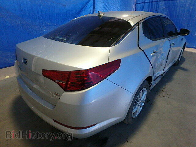 2012 KIA OPTIMA - VIN: 5XXGM4A75CG072787 - Фото 4