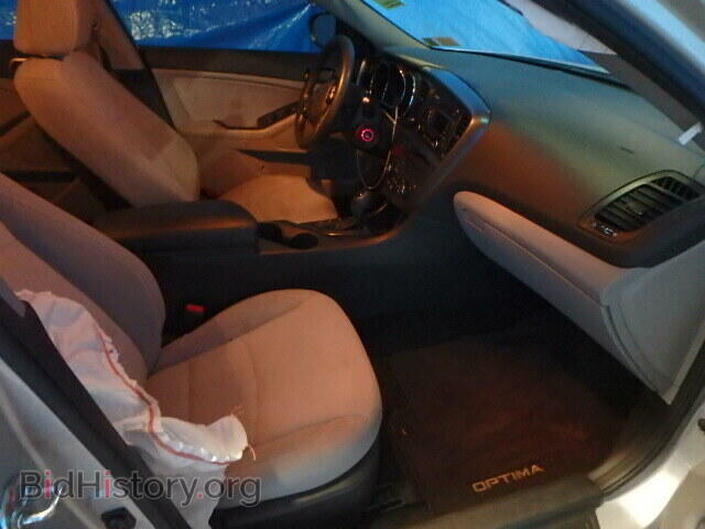 2012 KIA OPTIMA - VIN: 5XXGM4A75CG072787 - Фото 5