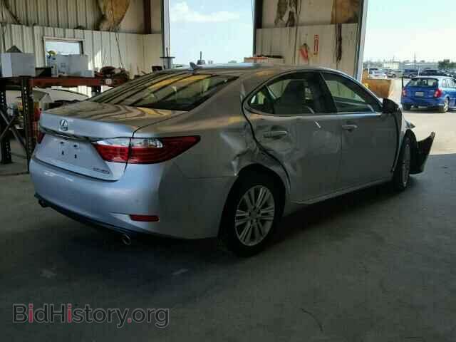 2014 LEXUS ES350 - VIN: JTHBK1GGXE2134570 - Фото 4