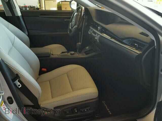 2014 LEXUS ES350 - VIN: JTHBK1GGXE2134570 - Фото 5