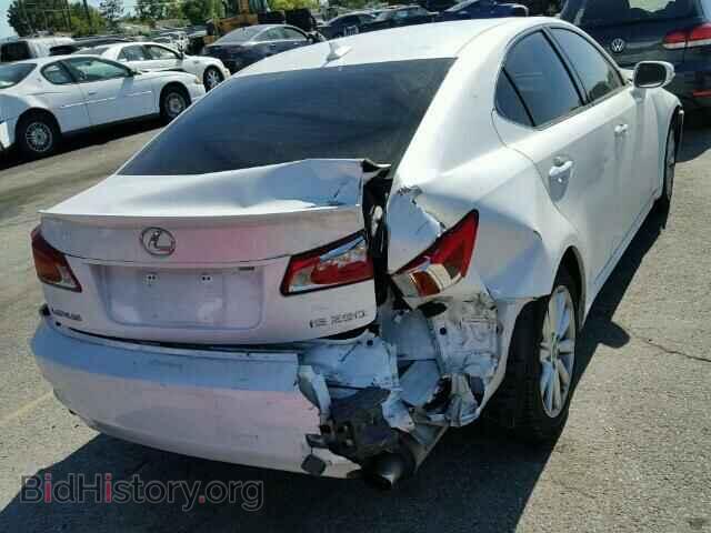 2010 LEXUS IS250 - VIN: JTHBF5C21A5109636 - Фото 4