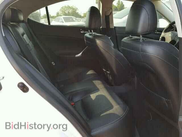 2010 LEXUS IS250 - VIN: JTHBF5C21A5109636 - Фото 6