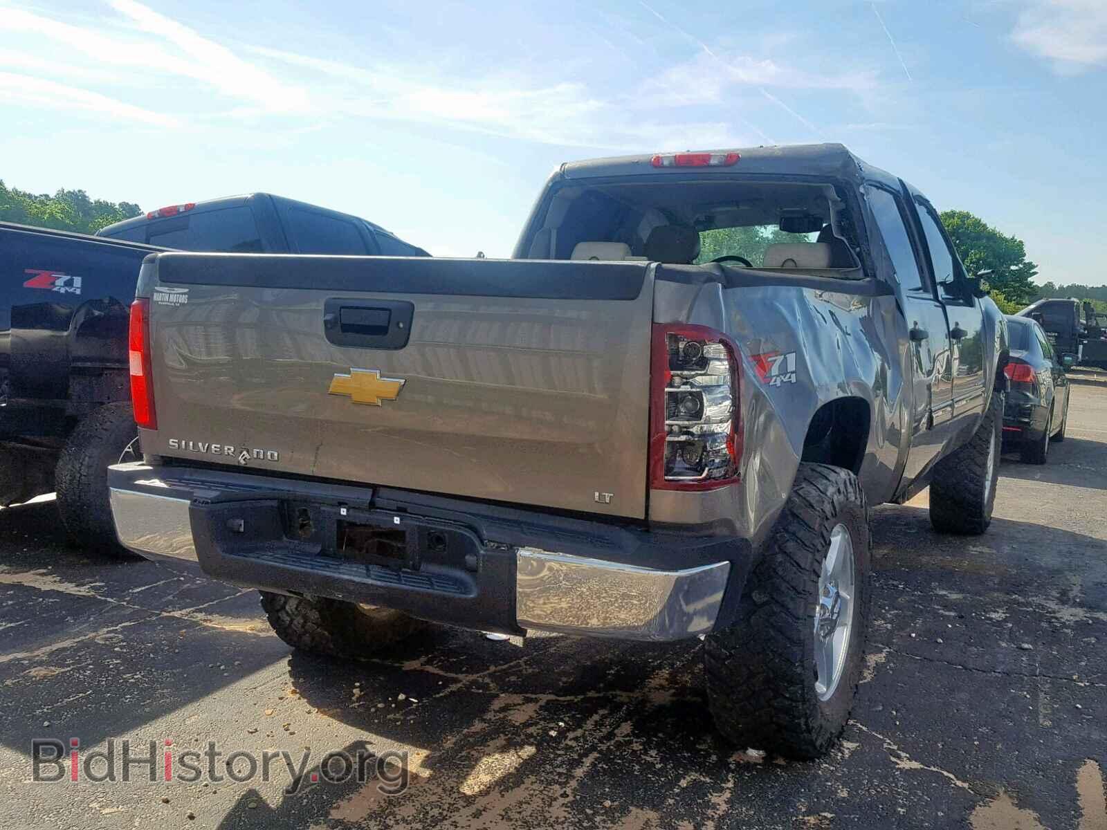2012 CHEVROLET SILVERADO - VIN: 1GC1KXC88CF207326 - Photo 4