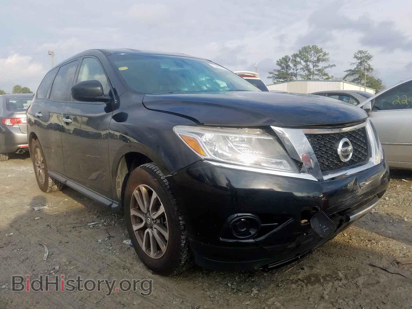 Photo 5N1AR2MM1DC672331 - NISSAN PATHFINDER 2013