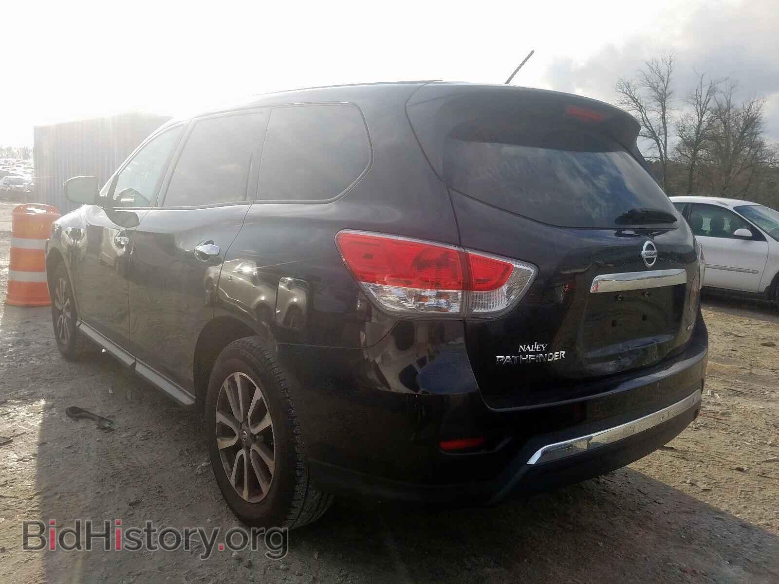 2013 NISSAN PATHFINDER - VIN: 5N1AR2MM1DC672331 - Фото 3