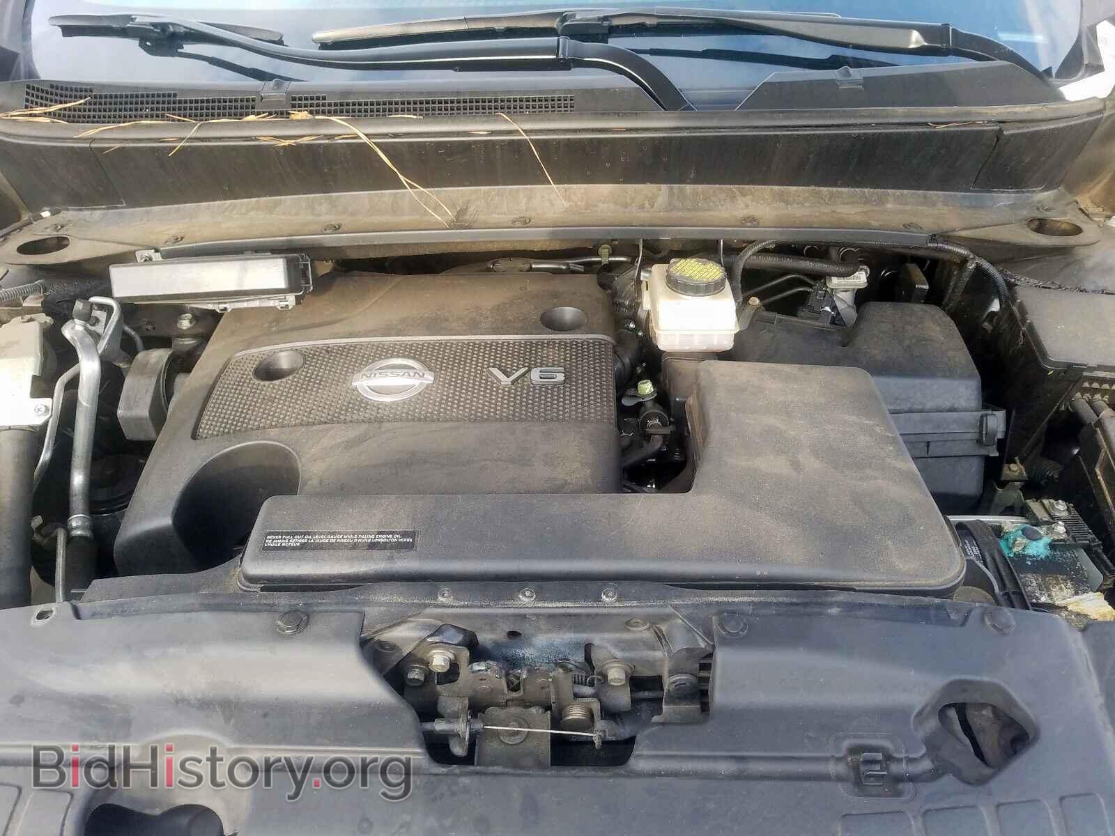2013 NISSAN PATHFINDER - VIN: 5N1AR2MM1DC672331 - Фото 7