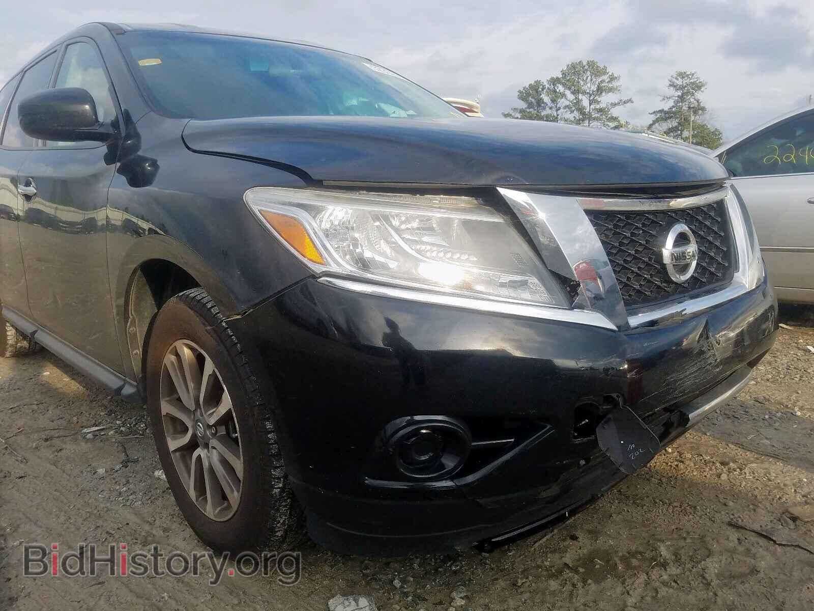 2013 NISSAN PATHFINDER - VIN: 5N1AR2MM1DC672331 - Фото 9