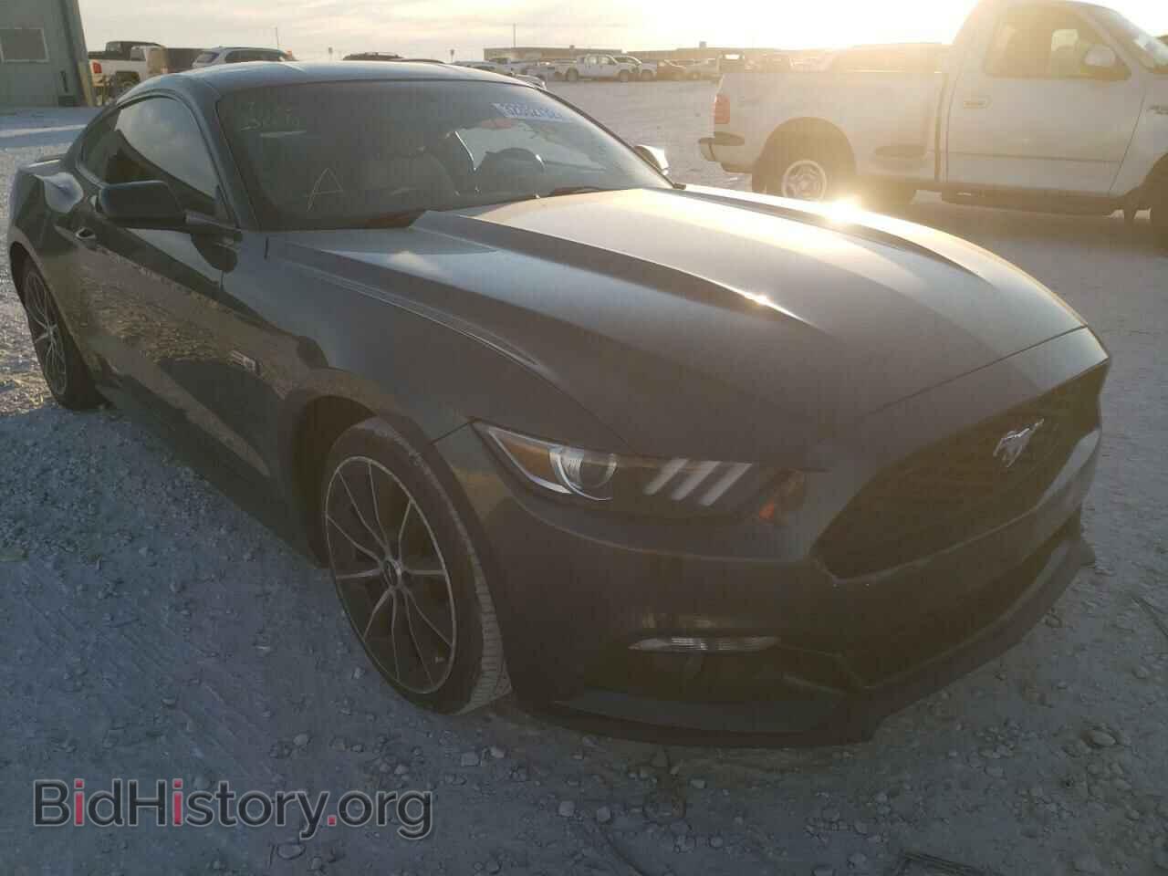 Фотография 1FA6P8TH4F5340677 - FORD MUSTANG 2015